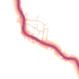 Daytime road noise heatmap for HU17 0TH