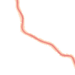 Night-time road noise heatmap for HU17 0TH