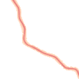Night-time road noise heatmap for HU17 0TL