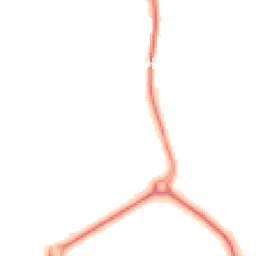 Night-time road noise heatmap for HU17 0TQ