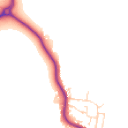 Daytime road noise heatmap for HU17 0UG