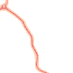 Night-time road noise heatmap for HU17 0UG