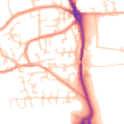 Daytime road noise heatmap for HU17 0UJ