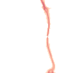 Night-time road noise heatmap for HU17 0UJ