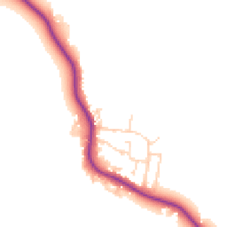 Daytime road noise heatmap for HU17 0UL