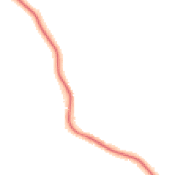 Night-time road noise heatmap for HU17 0UL