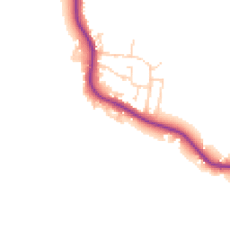 Daytime road noise heatmap for HU17 0UT