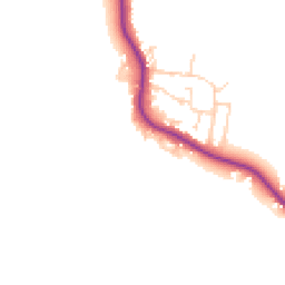 Daytime road noise heatmap for HU17 0UU