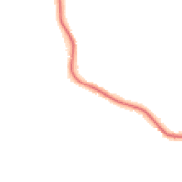 Night-time road noise heatmap for HU17 0UW