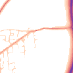 Daytime road noise heatmap for HU17 5AF