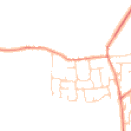 Daytime road noise heatmap for HU17 5JZ