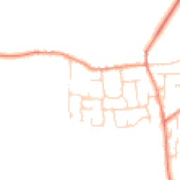 Daytime road noise heatmap for HU17 5LB