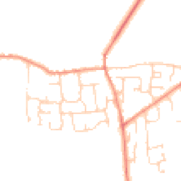 Daytime road noise heatmap for HU17 5LH