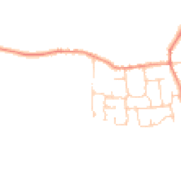 Daytime road noise heatmap for HU17 5LN