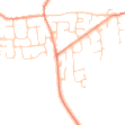Daytime road noise heatmap for HU17 5ND