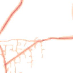 Daytime road noise heatmap for HU17 5NH