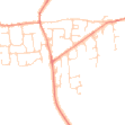 Daytime road noise heatmap for HU17 5NP