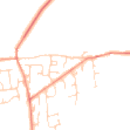 Daytime road noise heatmap for HU17 5NQ