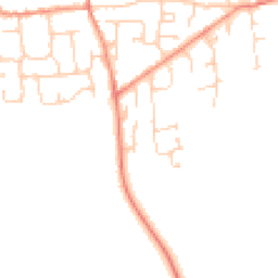 Daytime road noise heatmap for HU17 5NW