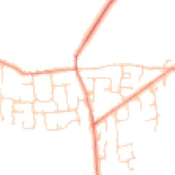 Daytime road noise heatmap for HU17 5NX