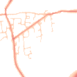 Daytime road noise heatmap for HU17 5PF
