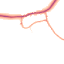 Daytime road noise heatmap for HU17 5PP