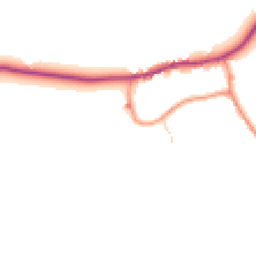Daytime road noise heatmap for HU17 5PR