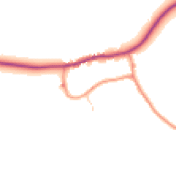 Daytime road noise heatmap for HU17 5PW