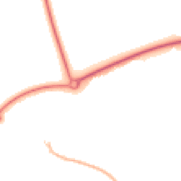 Night-time road noise heatmap for HU17 7DQ