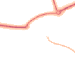 Night-time road noise heatmap for HU17 7EU
