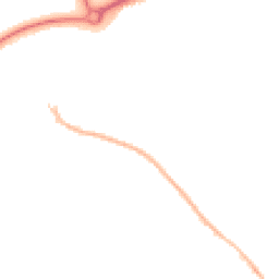 Night-time road noise heatmap for HU17 7FQ