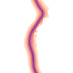 Daytime road noise heatmap for HU17 7LD