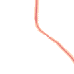 Night-time road noise heatmap for HU17 7LN