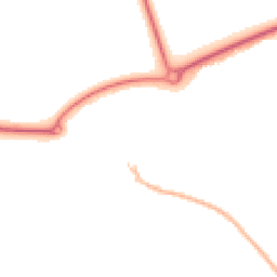 Night-time road noise heatmap for HU17 7LP