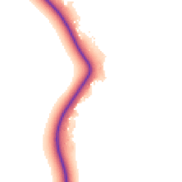 Daytime road noise heatmap for HU17 7LQ