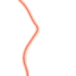 Night-time road noise heatmap for HU17 7LQ