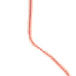 Night-time road noise heatmap for HU17 7NB