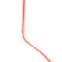 Night-time road noise heatmap for HU17 7ND