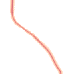 Night-time road noise heatmap for HU17 7NF