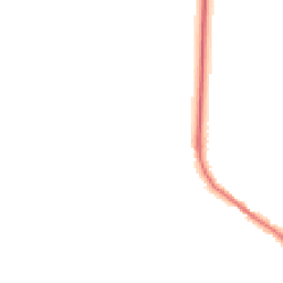 Night-time road noise heatmap for HU17 7NN