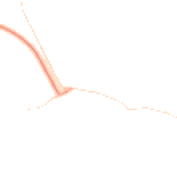 Daytime road noise heatmap for HU17 7NS