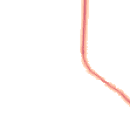 Night-time road noise heatmap for HU17 7NT