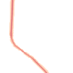 Night-time road noise heatmap for HU17 7PA