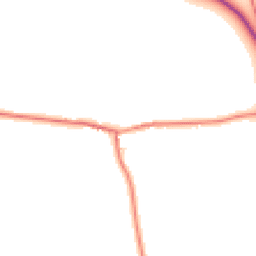 Daytime road noise heatmap for HU17 7PT