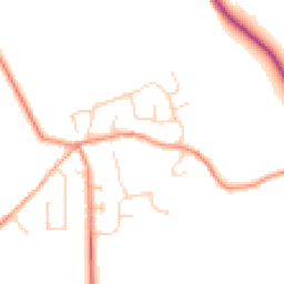 Daytime road noise heatmap for HU17 7RF