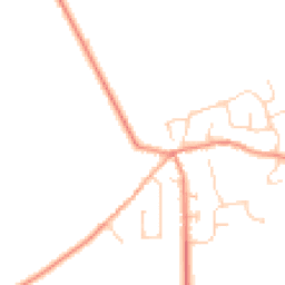 Daytime road noise heatmap for HU17 7RP