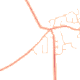 Daytime road noise heatmap for HU17 7RR
