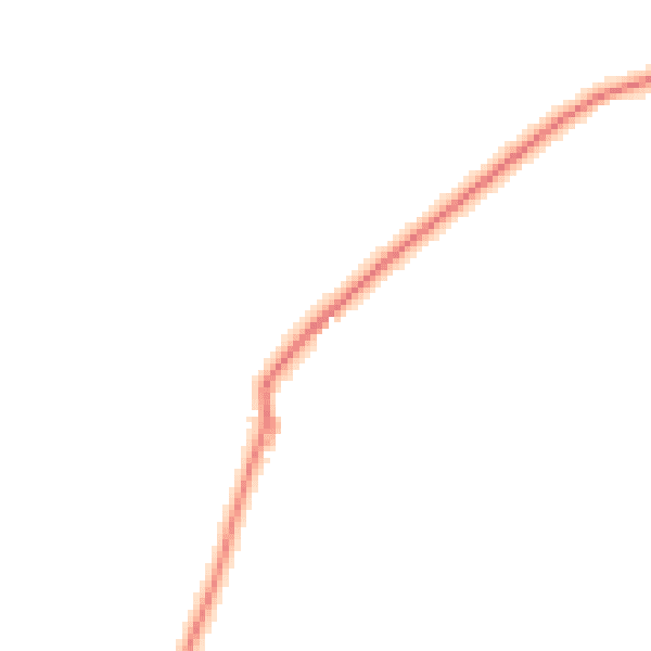 Daytime road noise heatmap for HU17 7RZ
