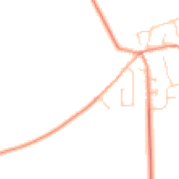 Daytime road noise heatmap for HU17 7SE