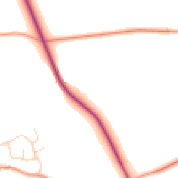 Daytime road noise heatmap for HU17 7SR